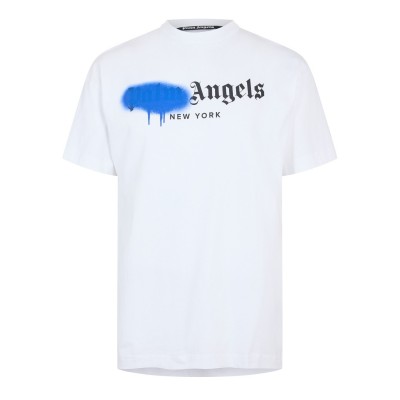 тениска,облекла,на,разпродажба,мъжки,тениски,palm,angels,palm,miami,tee,sn99,white,blue