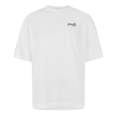 тениска,облекла,на,разпродажба,мъжки,тениски,off,white,men's,t,shirt,white