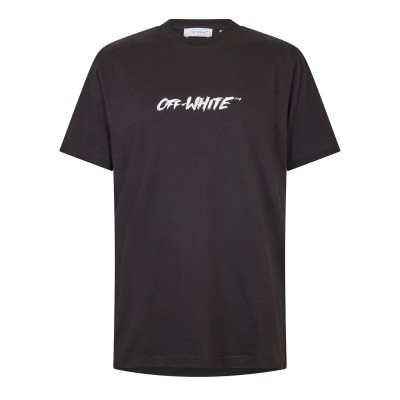 тениска,облекла,на,разпродажба,мъжки,тениски,off,white,men's,slim,fit,t,shirt,black