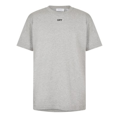 тениска,облекла,на,разпродажба,мъжки,тениски,off,white,men's,slim,fit,t,shirt,light,grey