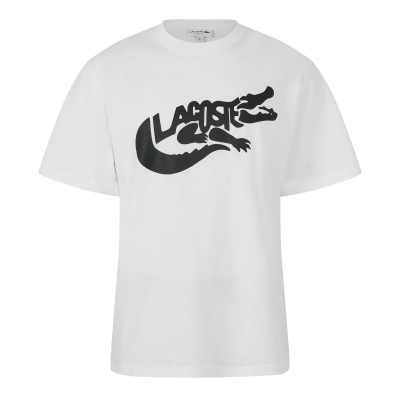 мъжки,тениски,lacoste,script,croc,sn64,white,001