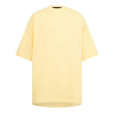 тениска,мъжки,тениски,fear,of,god,essentials,men,s,t,shirt,garden,yellow