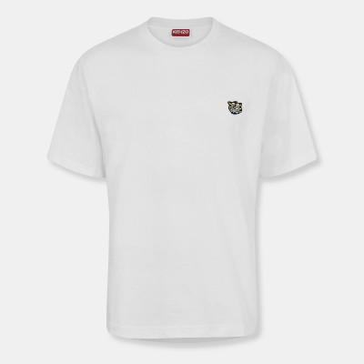 тениска,мъжки,тениски,kenzo,men,s,wild,tiger,t,shirt,off,white