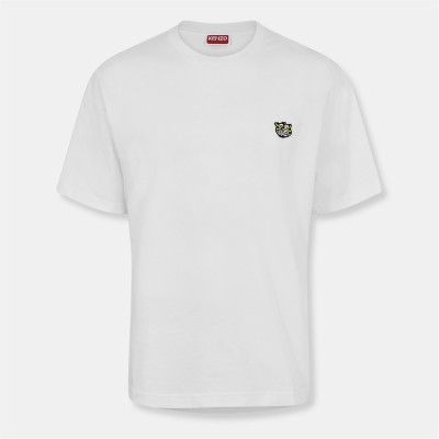 тениска,облекла,на,разпродажба,мъжки,тениски,kenzo,knzo,wild,tiger,tee,sn62,off,white