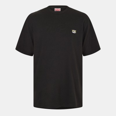 тениска,мъжки,тениски,kenzo,men,s,wild,tiger,t,shirt,black