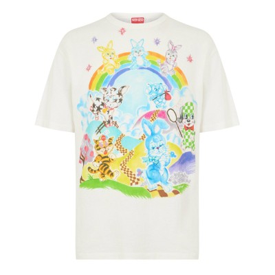 тениска,мъжки,тениски,kenzo,men,s,t,shirt,off,white