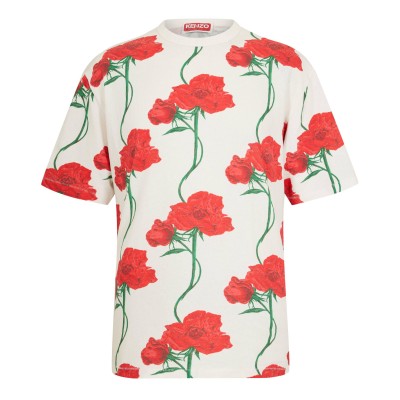 тениска,мъжки,тениски,kenzo,men,s,t,shirt,off,white