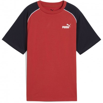 тениска,разпродажба,puma,детски,3/4,панталони,детски,тениски,puma,puma,sport,tee,jn99,red,fire