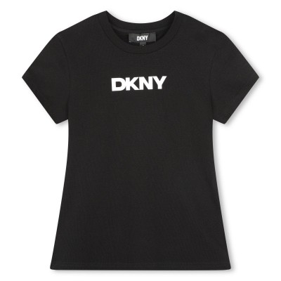 тениска,dkny,kids,logo,t,shirt,black,09b