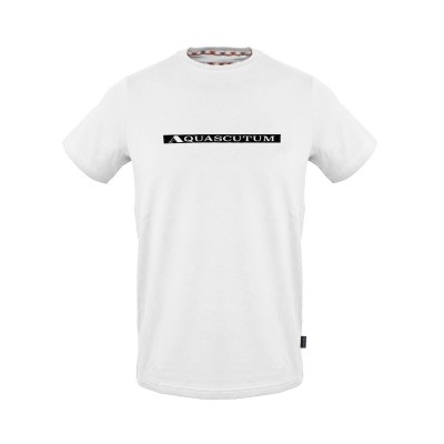 облекла,на,разпродажба,мъжки,тениски,aquascutum,aquascutum,t,sn99,white