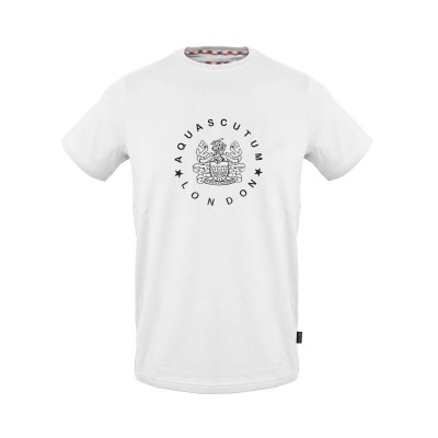 облекла,на,разпродажба,мъжки,тениски,aquascutum,aquascutum,t,sn99,white