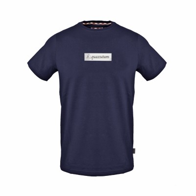 облекла,на,разпродажба,мъжки,тениски,aquascutum,aquascutum,t,sn99,navy