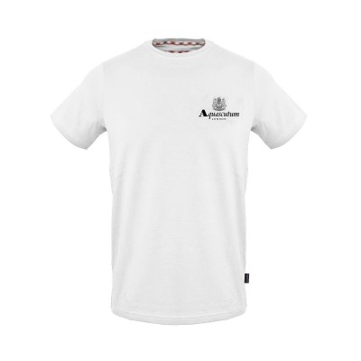 тениска,мъжки,тениски,aquascutum,men,s,t,shirt,white