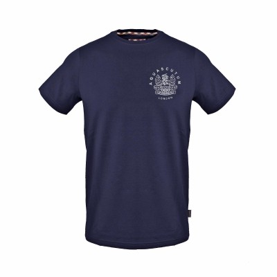 тениска,мъжки,ежедневни,облекла,мъжки,тениски,aquascutum,men,s,t,shirt,navy