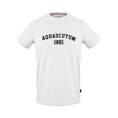 облекла,на,разпродажба,мъжки,тениски,aquascutum,aquascutum,t,sn99,white