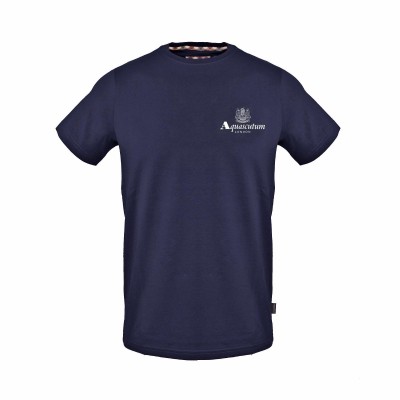 тениска,мъжки,тениски,aquascutum,men,s,t,shirt,navy