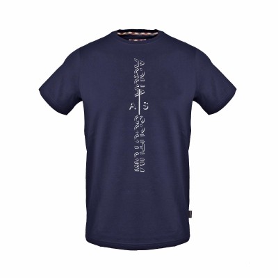 тениска,мъжки,ежедневни,облекла,мъжки,тениски,aquascutum,men,s,t,shirt,navy