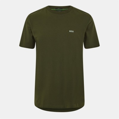тениска,облекла,на,разпродажба,мъжки,тениски,boss,logo,t,shirt,open,green