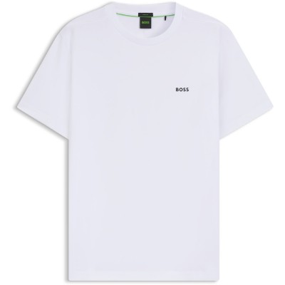 тениска,облекла,на,разпродажба,мъжки,тениски,boss,logo,t,shirt,white