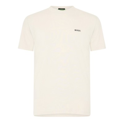 тениска,облекла,на,разпродажба,мъжки,тениски,boss,men's,logo,t,shirt,logo,design,open,white