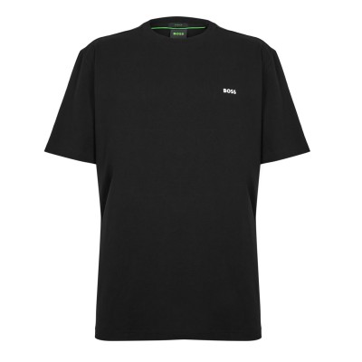 тениска,облекла,на,разпродажба,мъжки,тениски,boss,men's,logo,t,shirt,logo,design,black