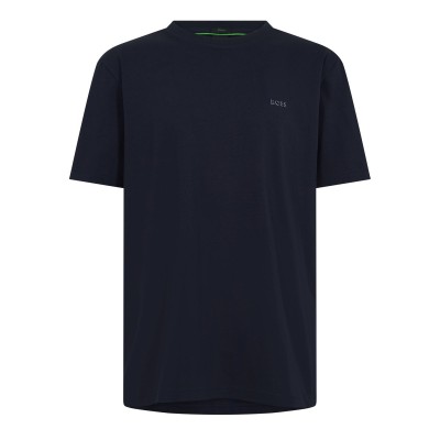 тениска,облекла,на,разпродажба,мъжки,тениски,boss,men's,logo,t,shirt,logo,design,dark,blue