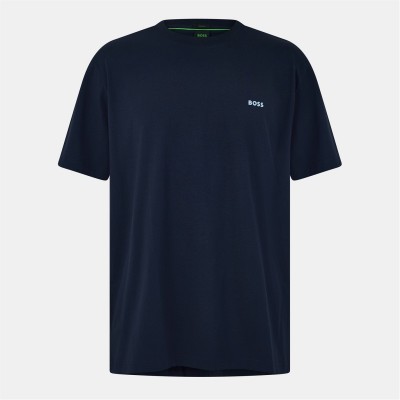 тениска,облекла,на,разпродажба,мъжки,тениски,boss,logo,t,shirt,dark,blue