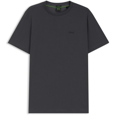 тениска,облекла,на,разпродажба,мъжки,тениски,boss,crew,logo,t,shirt,asphalt,027