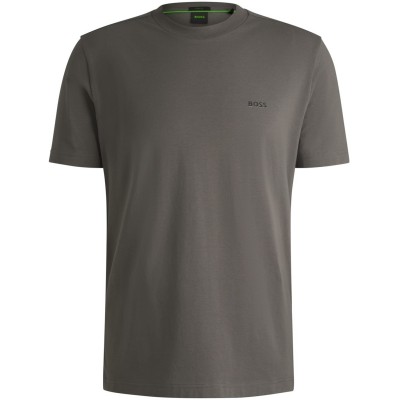 тениска,облекла,на,разпродажба,мъжки,тениски,boss,logo,t,shirt,lt,pstl,grey