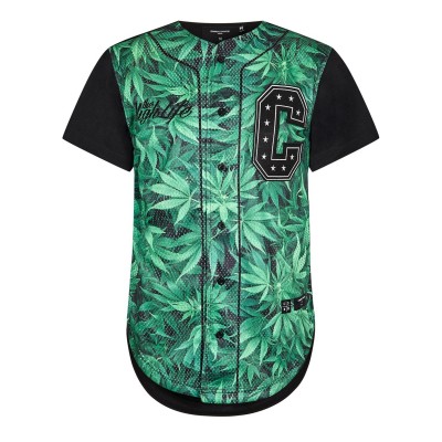 criminal,damage,criminaldamage,highlife,baseball,top,g,mens,green