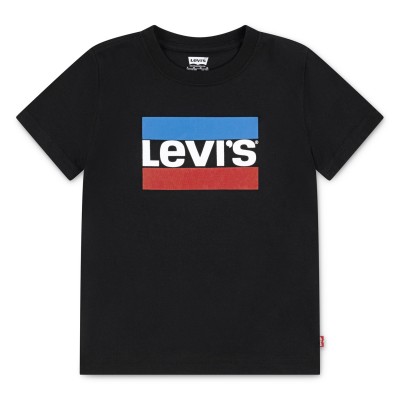 тениска,детски,облекла,levis,sportswear,logo,t,shirt,black,023