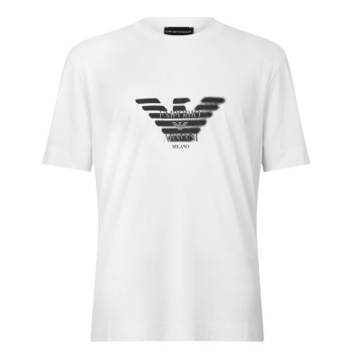 мъжки,тениски,emporio,armani,t,shirt,snow,white