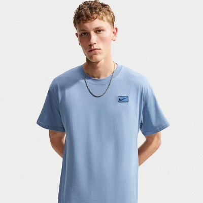 тениска,мъжки,блузи,с,яка,мъжки,тениски,мъжки,потници,nike,men,s,nsw,cotton,t,shirt,work,blue