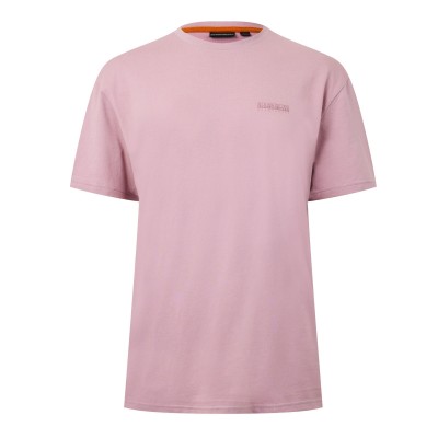 тениска,мъжки,тениски,napapijri,napa,yourte,ss,tee,sn64,pink,woodrose