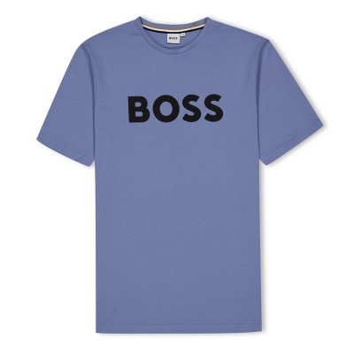 юношеска,тениска,детски,облекла,boss,large,logo,tee,juniors,med,grey,049