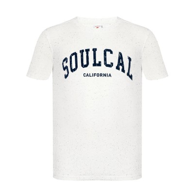 тениска,облекла,на,разпродажба,разпродажба,soulcal,мъжки,тениски,soulcal,textured,flecked,t,shirt,ecru