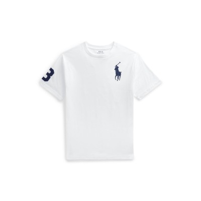 тениска,polo,ralph,lauren,kids,pony,t,shirt,white