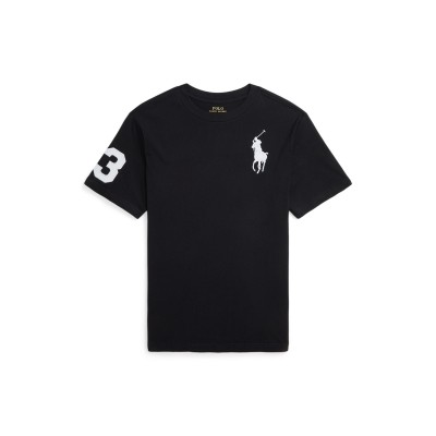 тениска,polo,ralph,lauren,kids,pony,t,shirt,polo,black