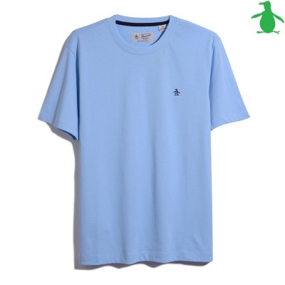 тениска,облекла,на,разпродажба,original,penguin,pin,point,embroidered,t,shirt,cerulean,496