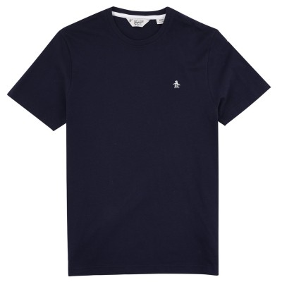 тениска,облекла,на,разпродажба,мъжки,тениски,original,penguin,pin,point,embroidered,t,shirt,navy