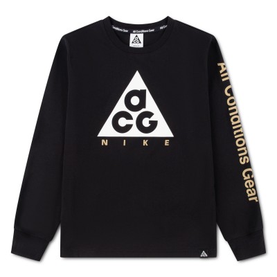 отново,на,училище,детски,тениски,nike,ac,long,sleeve,jn64,black