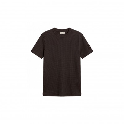тениска,мъжки,тениски,calvin,klein,jeans,men,s,waffle,badge,cotton,t,shirt,black,8mn