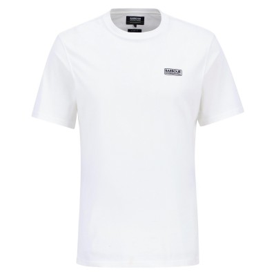 тениска,мъжки,тениски,barbour,international,mens,small,logo,t,shirt,white,wh51