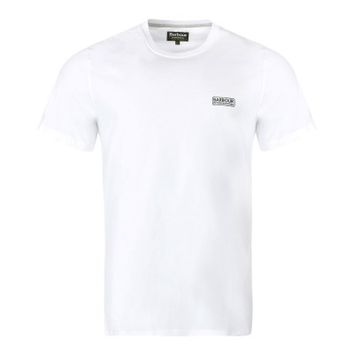 тениска,мъжки,тениски,barbour,international,small,logo,t,shirt,white