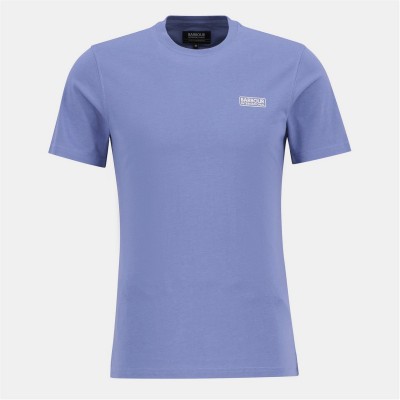 тениска,облекла,на,разпродажба,мъжки,тениски,barbour,international,mens,slim,fit,small,logo,t,shirt,manor,blue