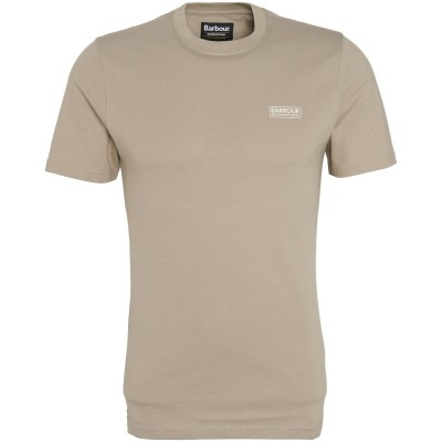 тениска,облекла,на,разпродажба,мъжки,тениски,barbour,international,mens,slim,fit,small,logo,t,shirt,concrete,gy35