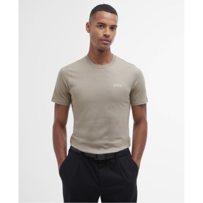 тениска,мъжки,тениски,barbour,international,mens,slim,fit,small,logo,t,shirt,concrete,gy35