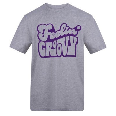 дамски,тениски,дамски,топове,мъжки,горнища,размер+,мъжки,облекла,размер,awd,unisex,music,printed,tee,feelin,groovy