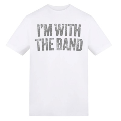 дамски,тениски,дамски,топове,мъжки,горнища,размер+,мъжки,облекла,размер,awd,unisex,music,printed,tee,with,the,band