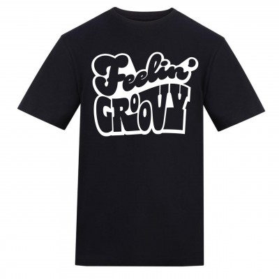мъжки,горнища,размер+,awd,unisex,music,printed,tee,feelin,groovy